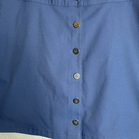 Puma Golf/tennis unlined bottom down no stretch three pocket skirt size 14 women - Picture 3 of 5